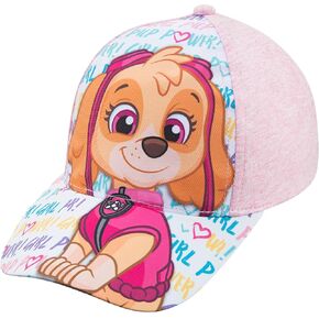 Nickelodeon Toddler Girls Paw Patrol Baseball Cap - Ages 2-4