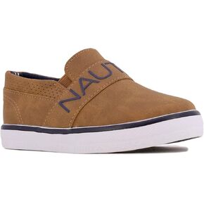 Nautica Kid's Slip-On Casual Shoe Athletic Sneaker - Youth-Toddler Akeley | Boy - Girl | (Big Kid/Little Kid/Toddler)