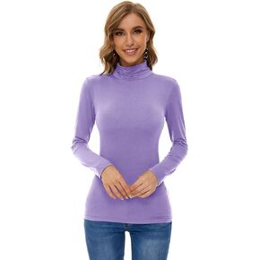 Chioni.od Turtleneck Long Sleeve Active Shirts Base Layer in Saudi Arabia