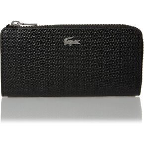 Lacoste Women's Chantaco Slim Zip Wallet in Saudi Arabia