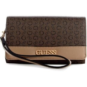 جيس منظم هاتف اليسون قابل للطي للنساء - جلد - بني غامق in Kuwait