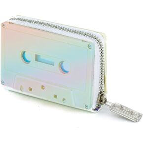 فيداليتي - محفظة بشريط كاسيت | محافظ كلاسيكية بشريط كاسيت | حافظة للعملات المعدنية، لون ابيض اليكترو، مقاس واحد in Kuwait