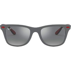 Ray-Ban Rb4195m Scuderia Ferrari Collection Square Sunglasses in Saudi Arabia