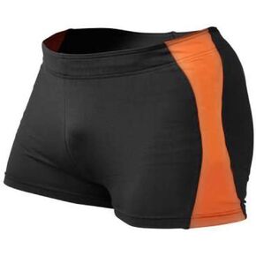 Muscle Alive Mens Bodybuilding Shorts Tights Polyester and Spandex