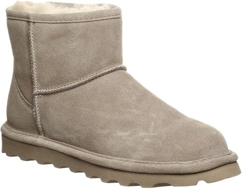BEARPAW نسائي اليسا الوان متعدده | بوت الكاحل للنساء | حذاء سهل الارتداء للنساء | حذاء شتوي مريح in Kuwait