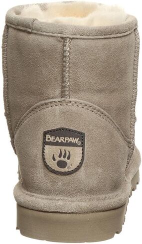 BEARPAW نسائي اليسا الوان متعدده | بوت الكاحل للنساء | حذاء سهل الارتداء للنساء | حذاء شتوي مريح in Kuwait
