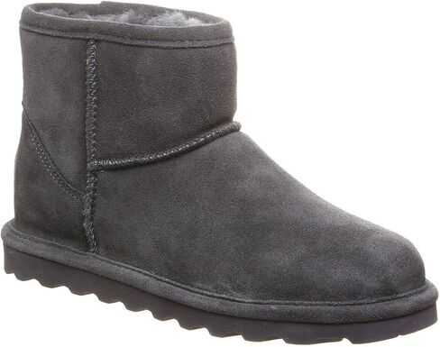 BEARPAW نسائي اليسا الوان متعدده | بوت الكاحل للنساء | حذاء سهل الارتداء للنساء | حذاء شتوي مريح in Kuwait