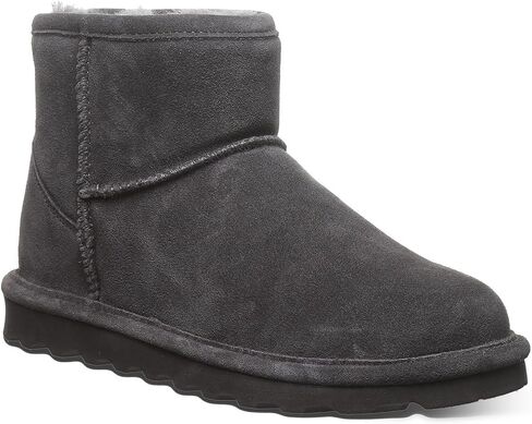 BEARPAW نسائي اليسا الوان متعدده | بوت الكاحل للنساء | حذاء سهل الارتداء للنساء | حذاء شتوي مريح in Kuwait