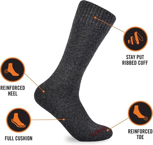 Timberland womens 3-pack Ribbed Marled Boot Socks in Saudi Arabia
