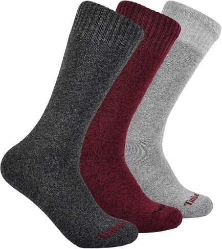 Timberland womens 3-pack Ribbed Marled Boot Socks in Saudi Arabia