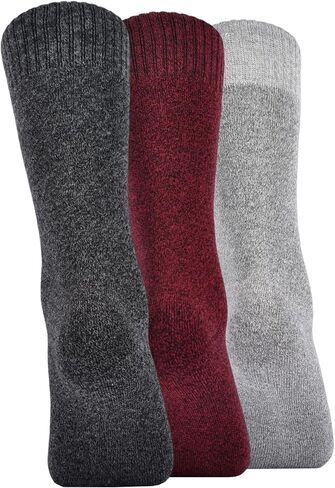 Timberland womens 3-pack Ribbed Marled Boot Socks in Saudi Arabia