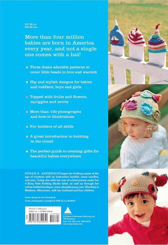 Itty-Bitty Hats: cute and cuddly caps to knit for babies and toddlers in Saudi Arabia