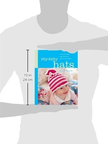 Itty-Bitty Hats: cute and cuddly caps to knit for babies and toddlers in Saudi Arabia
