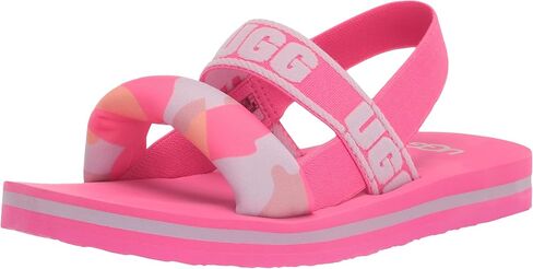 UGG Unisex-Child K Zuma Sling Camopop Flat Sandal in Saudi Arabia