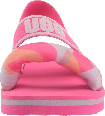 UGG Unisex-Child K Zuma Sling Camopop Flat Sandal in Saudi Arabia