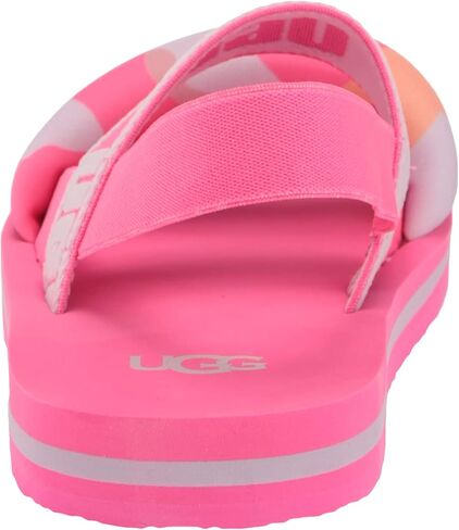 UGG Unisex-Child K Zuma Sling Camopop Flat Sandal in Saudi Arabia