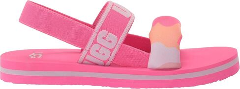UGG Unisex-Child K Zuma Sling Camopop Flat Sandal in Saudi Arabia