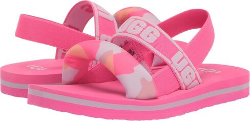 UGG Unisex-Child K Zuma Sling Camopop Flat Sandal in Saudi Arabia