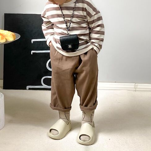 صندل صيفي سهل الارتداء للاطفال الصغار من ارهوكسز، صندل صيفي سهل الارتداء للشاطئ وحمام السباحة، صندل خفيف الوزن للاماكن الداخلية والخارجية للاولاد والبنات in Kuwait