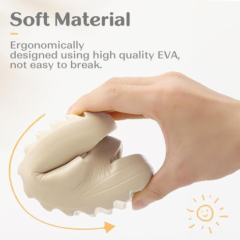 صندل صيفي سهل الارتداء للاطفال الصغار من ارهوكسز، صندل صيفي سهل الارتداء للشاطئ وحمام السباحة، صندل خفيف الوزن للاماكن الداخلية والخارجية للاولاد والبنات in Kuwait