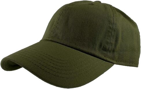 Gelante Baseball Caps Dad Hats 100% Cotton Polo Style Plain Blank Adjustable Size in Kuwait