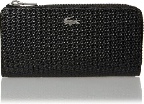 Lacoste Women's Chantaco Slim Zip Wallet in Saudi Arabia