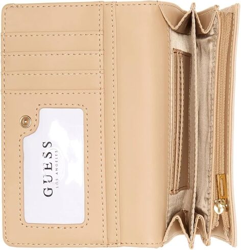 جيس منظم هاتف اليسون قابل للطي للنساء - جلد - بني غامق in Kuwait