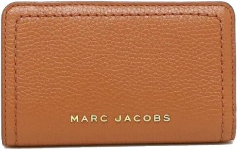 Marc Jacobs S104L01SP21 Smoked Almond With Gold Hardware Groove Medium Bifold Women's Leather Wallet in Kuwait
