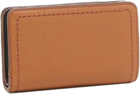 Marc Jacobs S104L01SP21 Smoked Almond With Gold Hardware Groove Medium Bifold Women's Leather Wallet in Kuwait