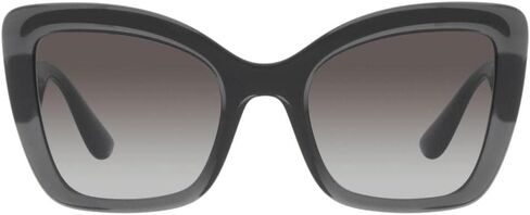 Dolce & Gabbana Sunglasses DG 6170 32578G Transparent Grey/Black in Saudi Arabia