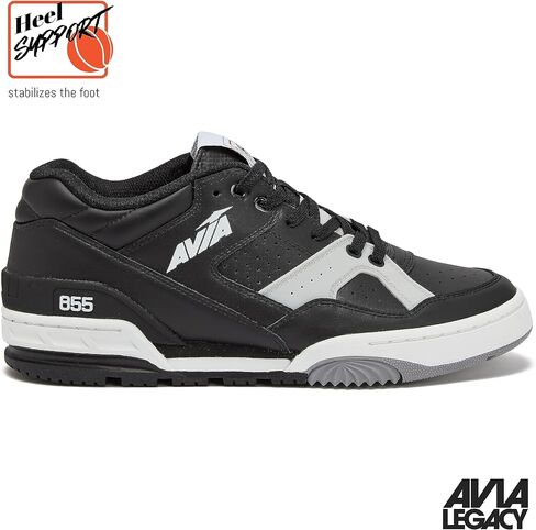 Avia 855 Men’s Basketball Shoes, Low Top Retro Sneakers for Indoor or Outdoor, Street or Court, Sizes 7 to 15 in Kuwait
