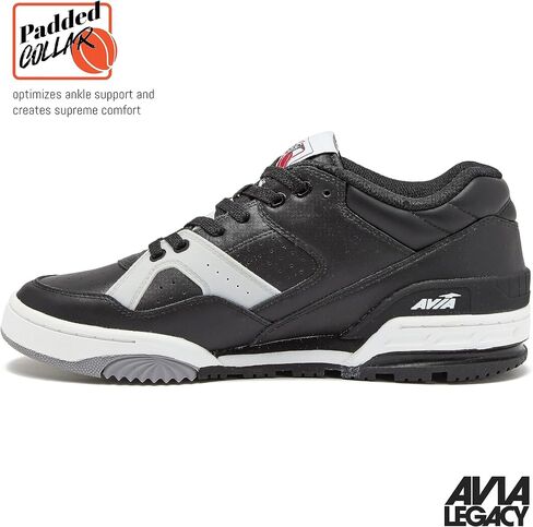 Avia 855 Men’s Basketball Shoes, Low Top Retro Sneakers for Indoor or Outdoor, Street or Court, Sizes 7 to 15 in Kuwait