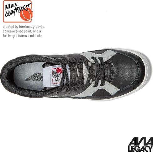 Avia 855 Men’s Basketball Shoes, Low Top Retro Sneakers for Indoor or Outdoor, Street or Court, Sizes 7 to 15 in Kuwait