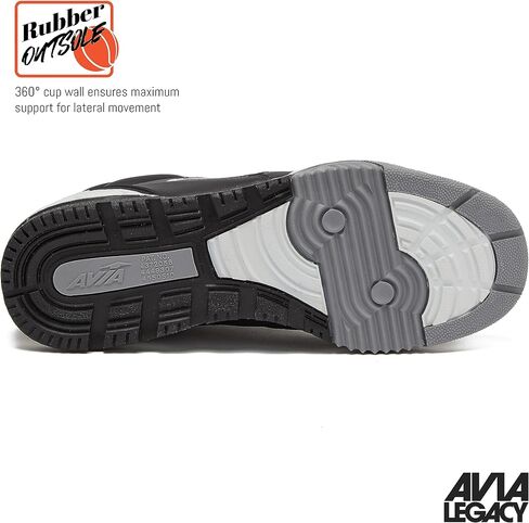 Avia 855 Men’s Basketball Shoes, Low Top Retro Sneakers for Indoor or Outdoor, Street or Court, Sizes 7 to 15 in Kuwait
