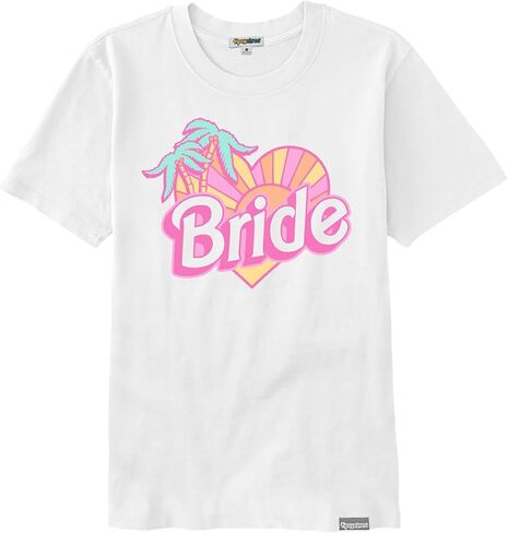 Tipsy Elves Bachelorette Tees for Women - Bridal Party T-Shirts for Brides and Bridesmaids in Saudi Arabia
