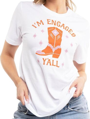 Tipsy Elves Bachelorette Tees for Women - Bridal Party T-Shirts for Brides and Bridesmaids in Saudi Arabia