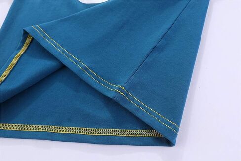 Mud Kingdom Boys Girls T-Shirts Cotton Cute Cartoon Graphic Tees for Kids 2-8 Years in Kuwait