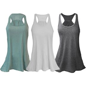 Epic MMA Gear Flowy Racerback Tank Top, Regular and Plus Sizes Pack of 3 in Kuwait