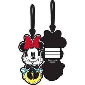 Disney Minnie Mouse Sitting Luggage Tag