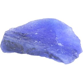 REAL-GEMS ياقوت أزرق طبيعي 21 قيراط. أحجار كريمة خام خام معتمدة لصنع المجوهرات AXA-172 in Saudi Arabia