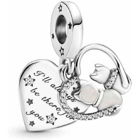 PANDORA Cats & Hearts Dangle Charm in Saudi Arabia