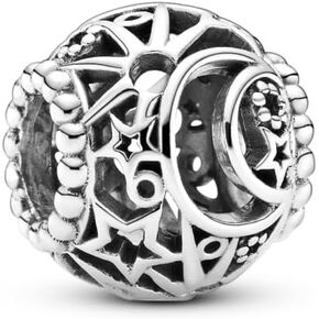 PANDORA Openwork Sun, Stars & Moon Charm in Saudi Arabia