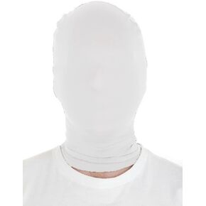 غطاء الوجه الكامل للجنسين من Chendvol قناع Zentai بغطاء للرأس لزي الهالوين