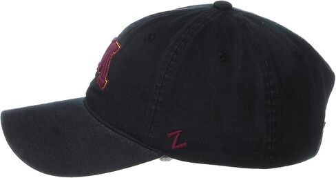 Zephyr Men's Standard Adjustable Scholarship Hat Black, One Size in Saudi Arabia