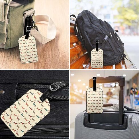Alcohol Ink Colors Suitcase Identify Labels Abstract Multicolored Marble Modern Fluid Art Luggage Tags with Sturdy Buckle Straps Privacy Flap for Women Men, 1 Pack in Kuwait