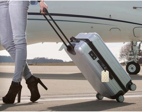 Alcohol Ink Colors Suitcase Identify Labels Abstract Multicolored Marble Modern Fluid Art Luggage Tags with Sturdy Buckle Straps Privacy Flap for Women Men, 1 Pack in Kuwait