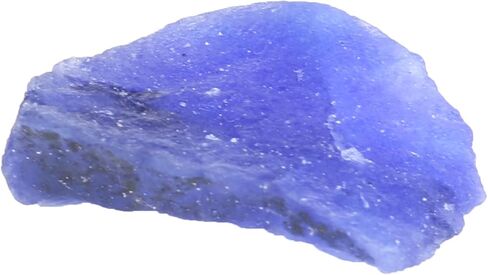 REAL-GEMS ياقوت أزرق طبيعي 21 قيراط. أحجار كريمة خام خام معتمدة لصنع المجوهرات AXA-172 in Saudi Arabia