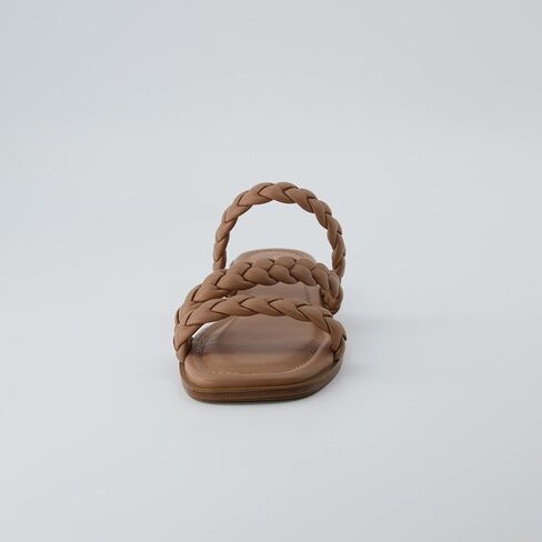 CUSHIONAIRE Women's Venice braided slide sandal +Memory Foam, Wide Widths Available in Kuwait