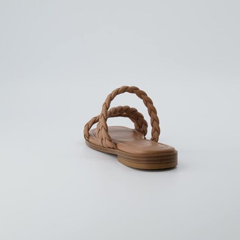 CUSHIONAIRE Women's Venice braided slide sandal +Memory Foam, Wide Widths Available in Kuwait