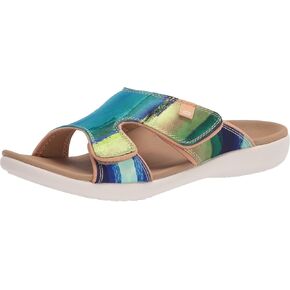 Spenco Womens Yumi Monet Flip-Flop